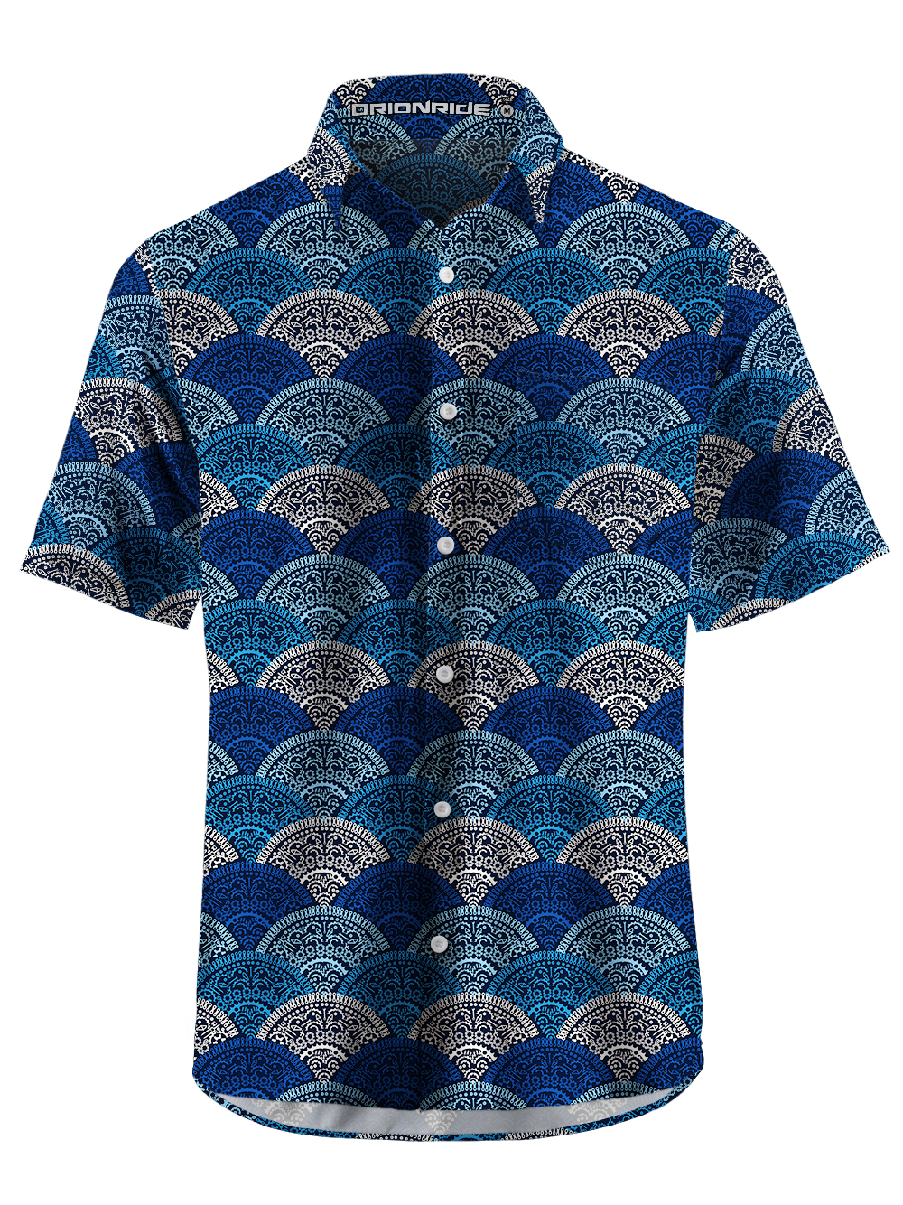 Orionride Half A Gear Zipper Pockets Ultra Lightweight Short Sleeves Gravel Shirt
