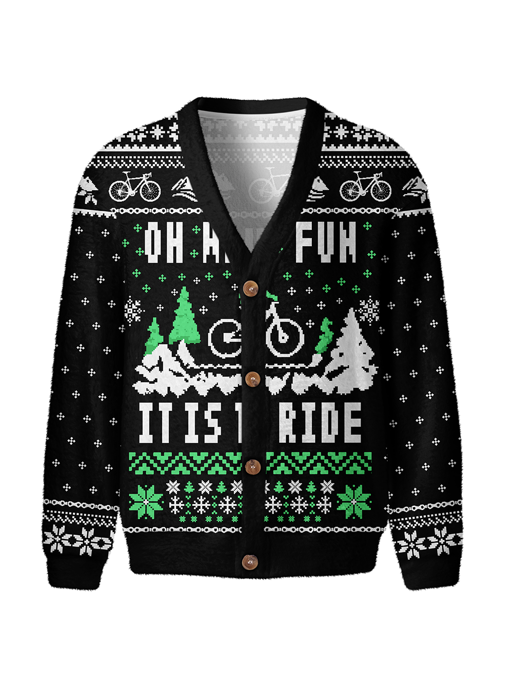 Orionride Happy Hour Men's Cardigan Knit Sweaters