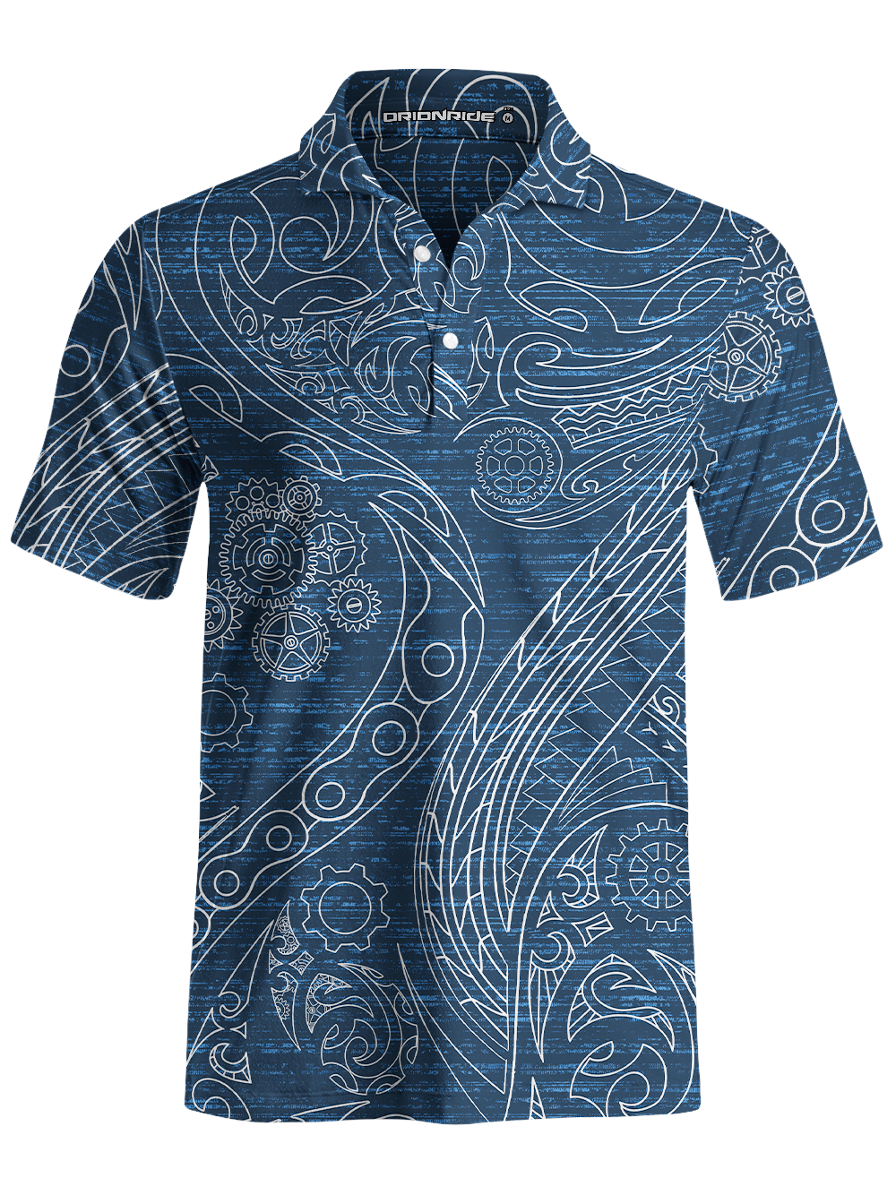 Orionride Gear Marks Men's Polo Shirt