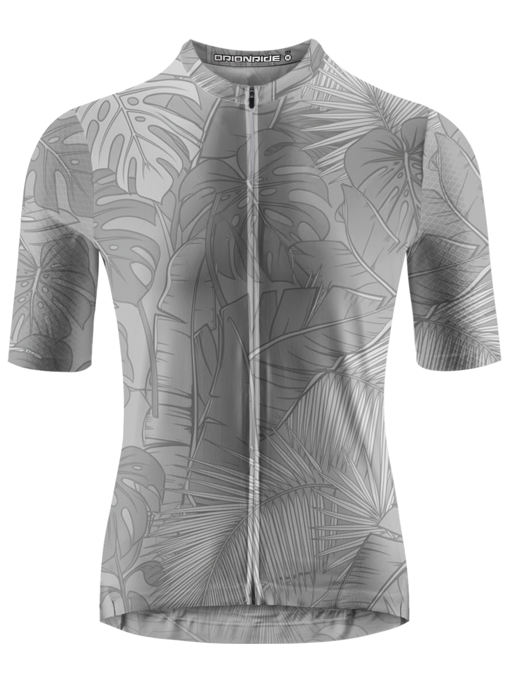 Orionride The Promise Of Monstera Leaves Short Sleeves Cycling Jersey