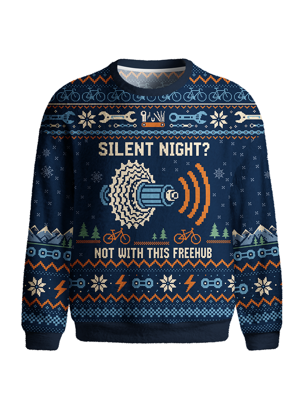 Orionride Noisy Freehub Men's Sweaters