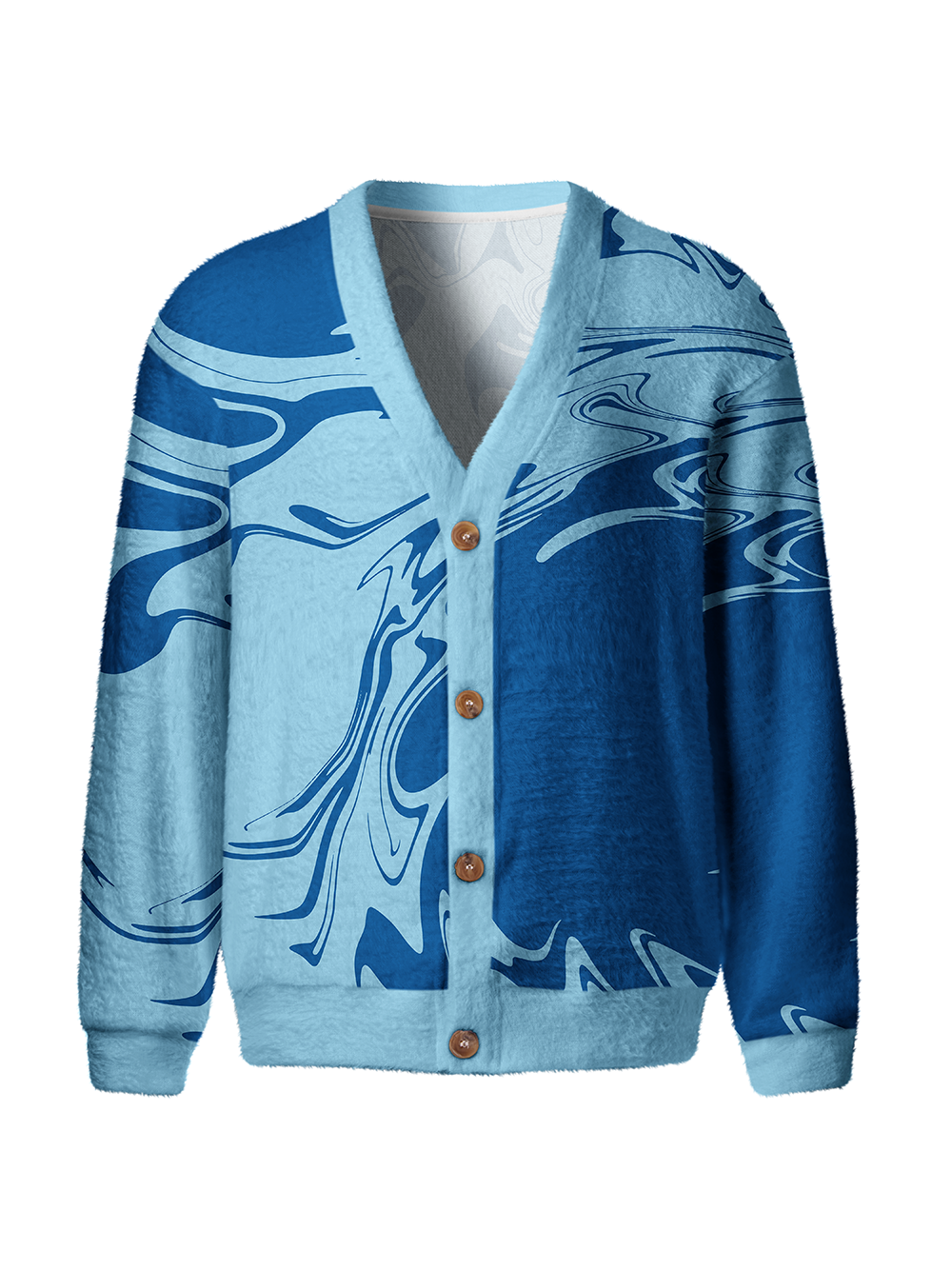Orionride Ride Like The Wind Men's Cardigan Knit Sweaters