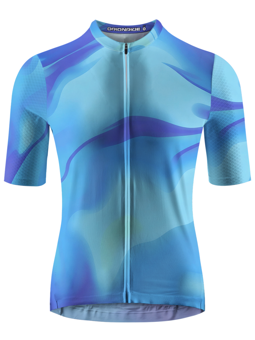 Orionride Neon Ripple Short Sleeves Cycling Jersey