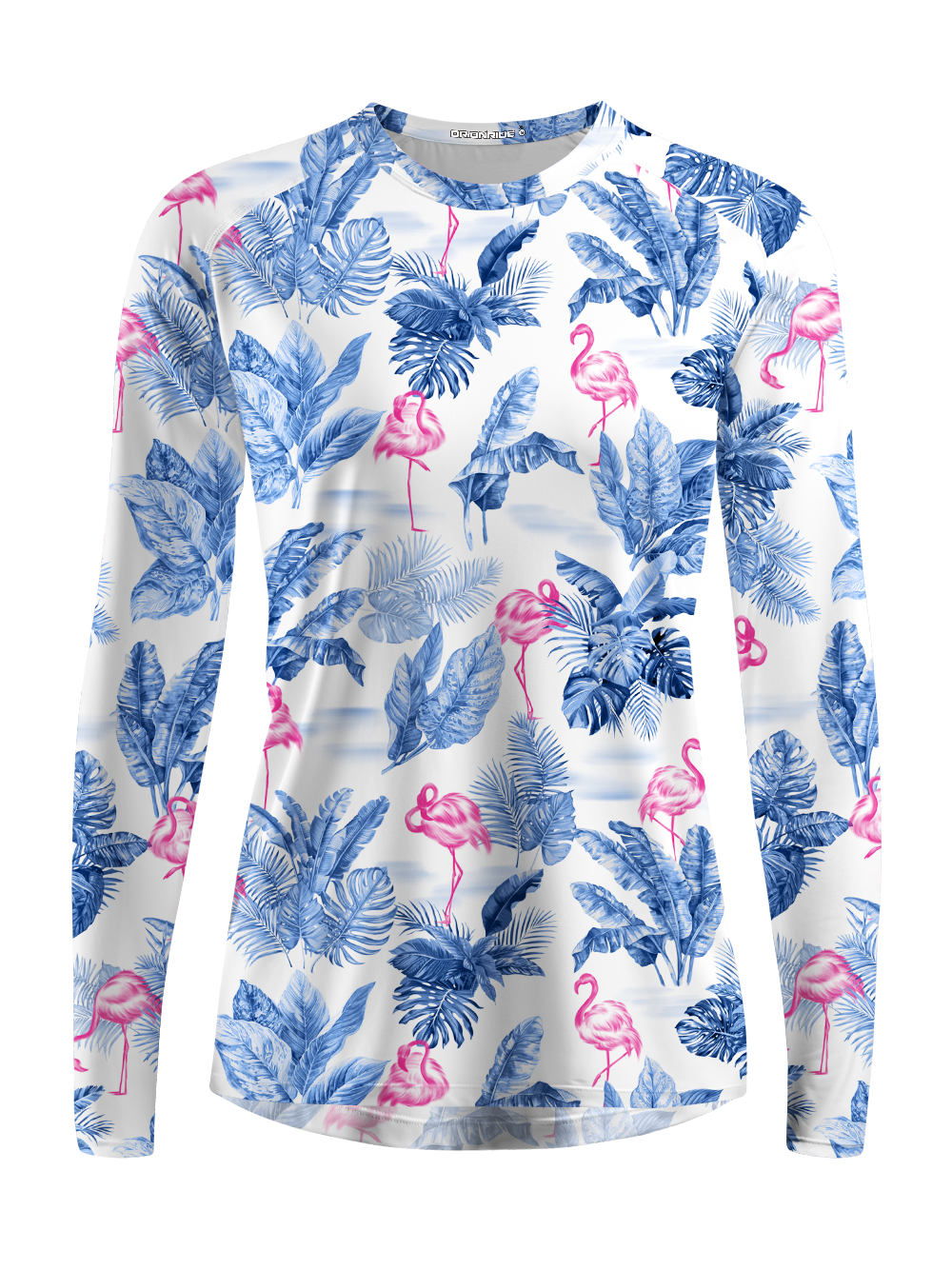 Orionride Passionate Flamingos Women's Quick Dry Downhill Jersey