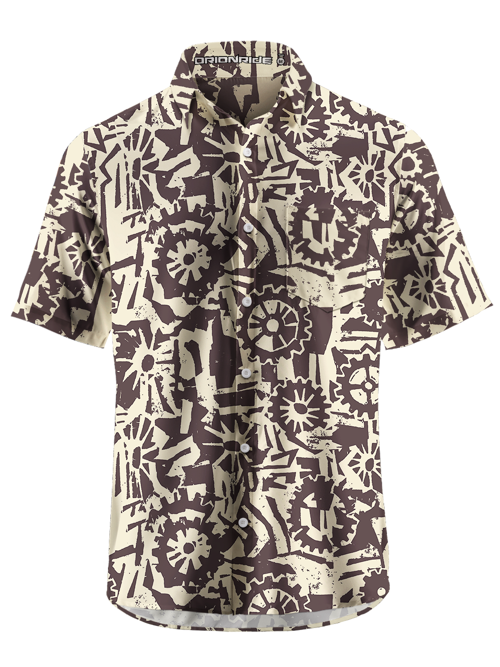 Orionride Gear Story Zipper Pockets Ultra Lightweight Short Sleeves Gravel Shirt
