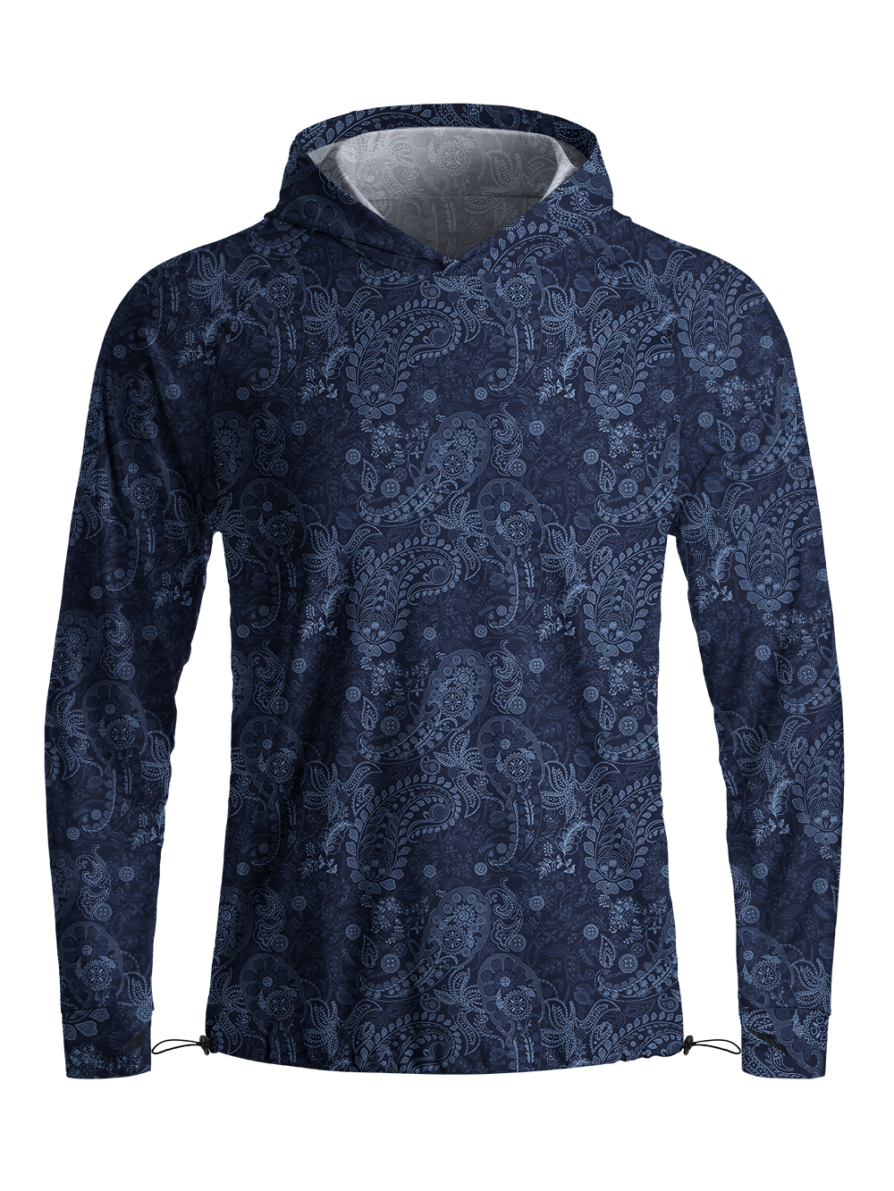 Orionride Gear Cashew Stamen Long Sleeve Cycling Hoodie Shirt