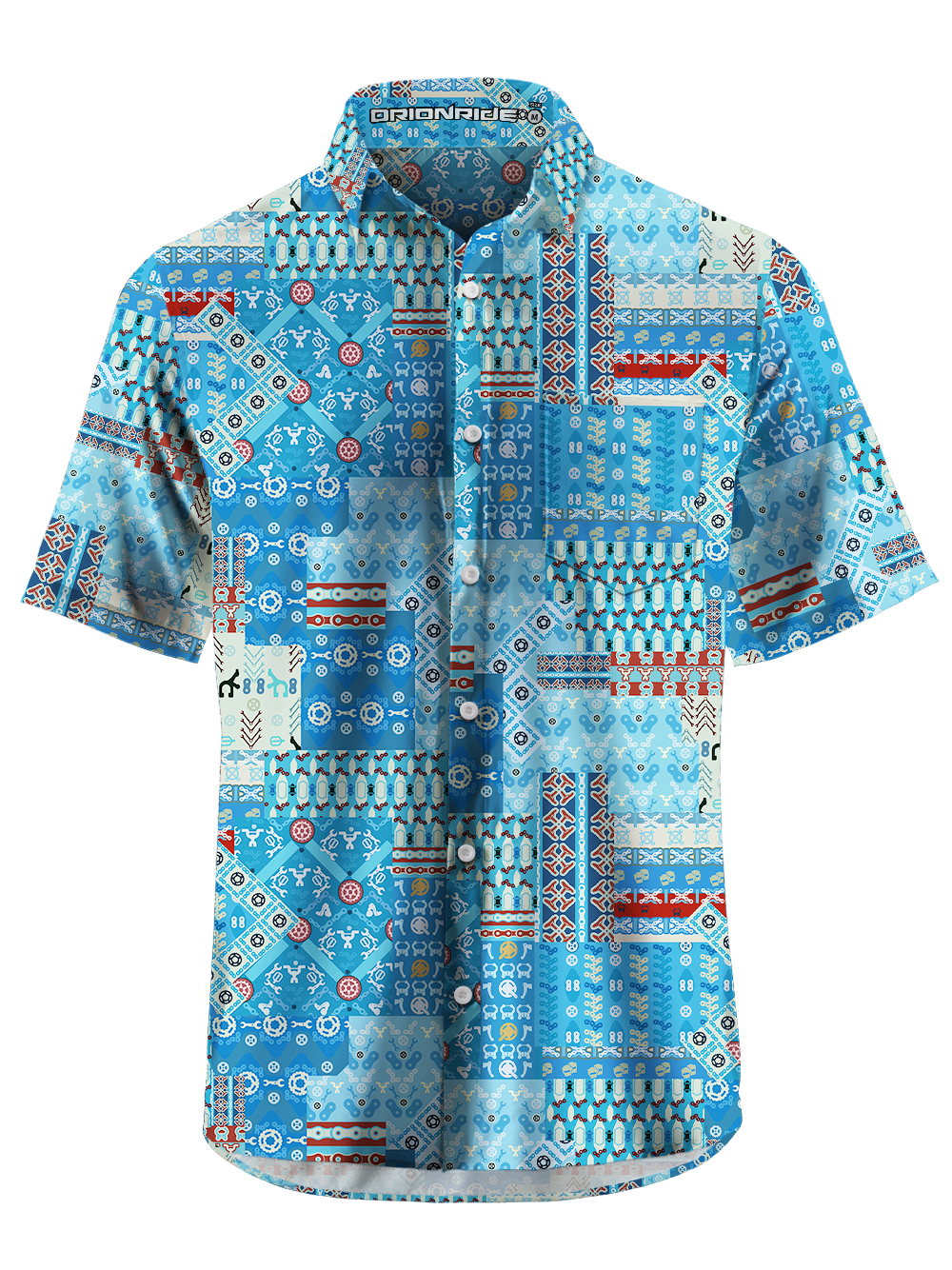 Orionride Bicycle Parts Diagram Zipper Pockets Ultra Lightweight Short Sleeves Gravel Shirt