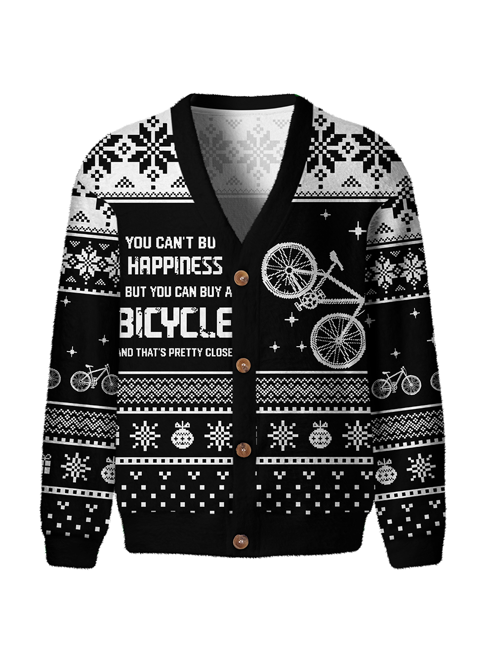 Orionride Happy Riding Men's Cardigan Knit Sweaters