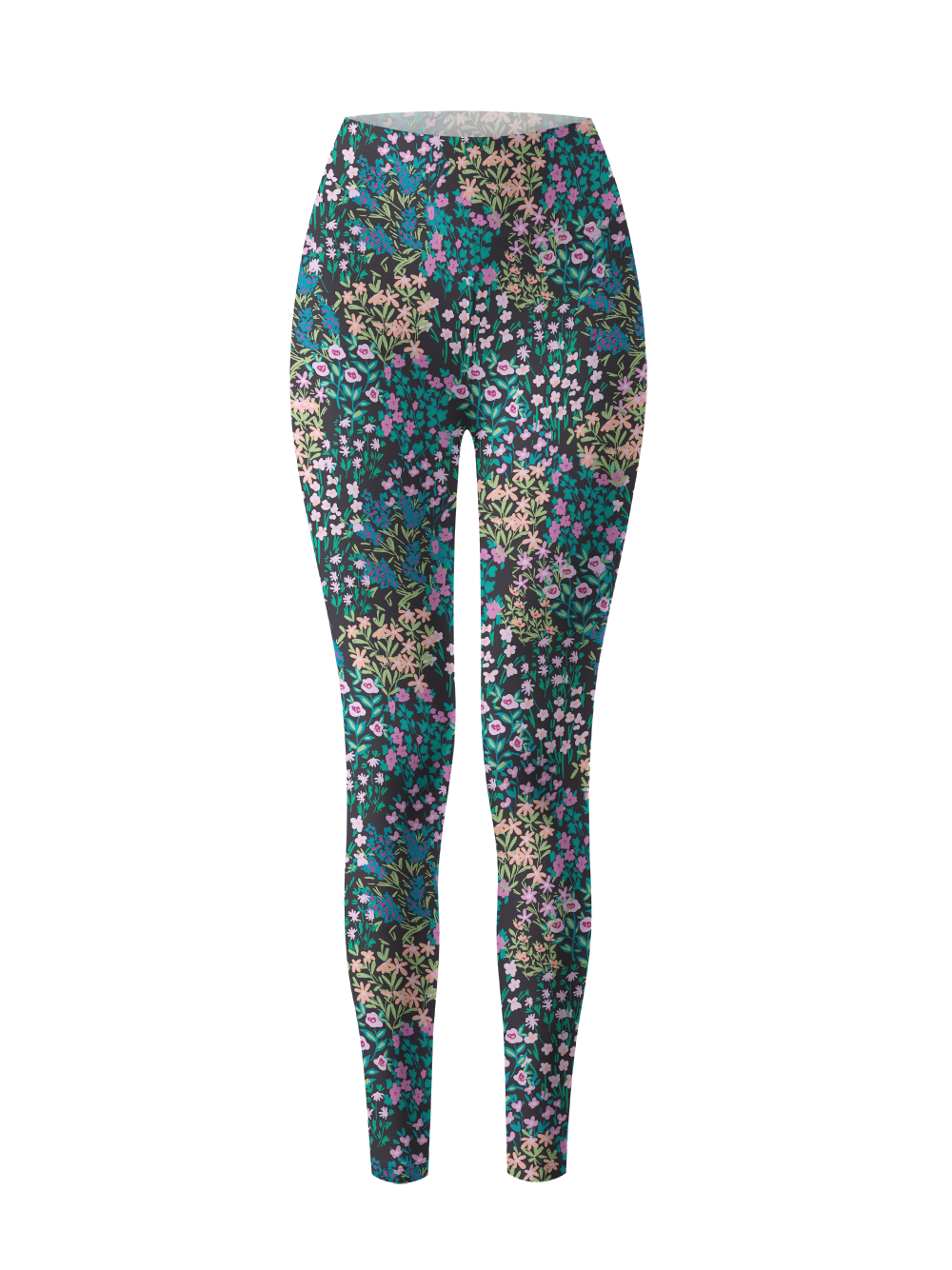 Orionride Clusters Of Flowers Women's Bike Legging
