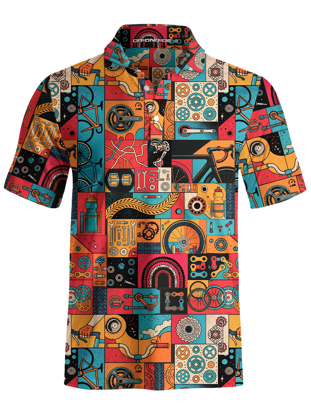 Orionride Exploration And Freedom Men's Polo Shirt