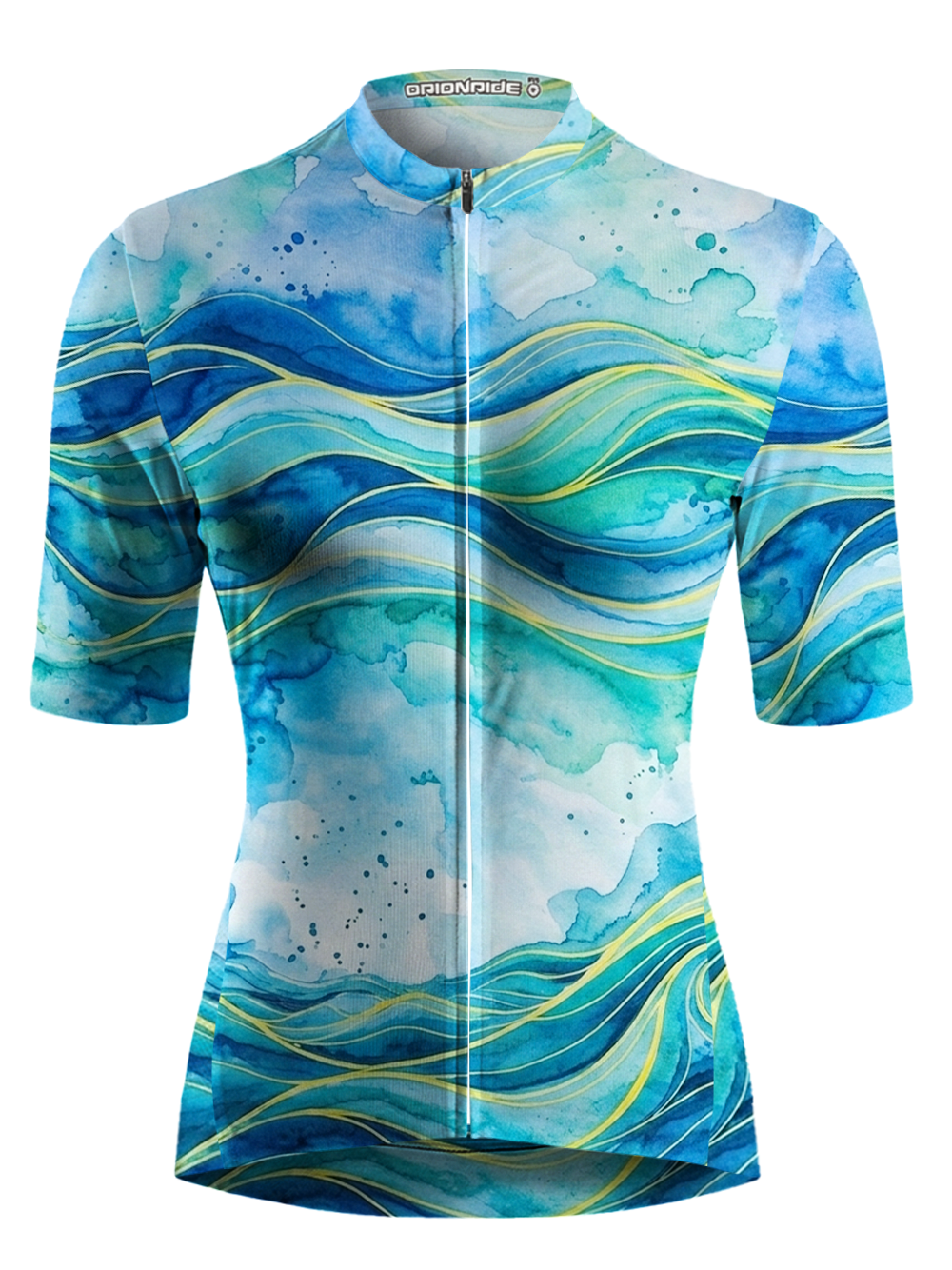 Orionride Oceanic Rhythm Short Sleeves Women's Jersey