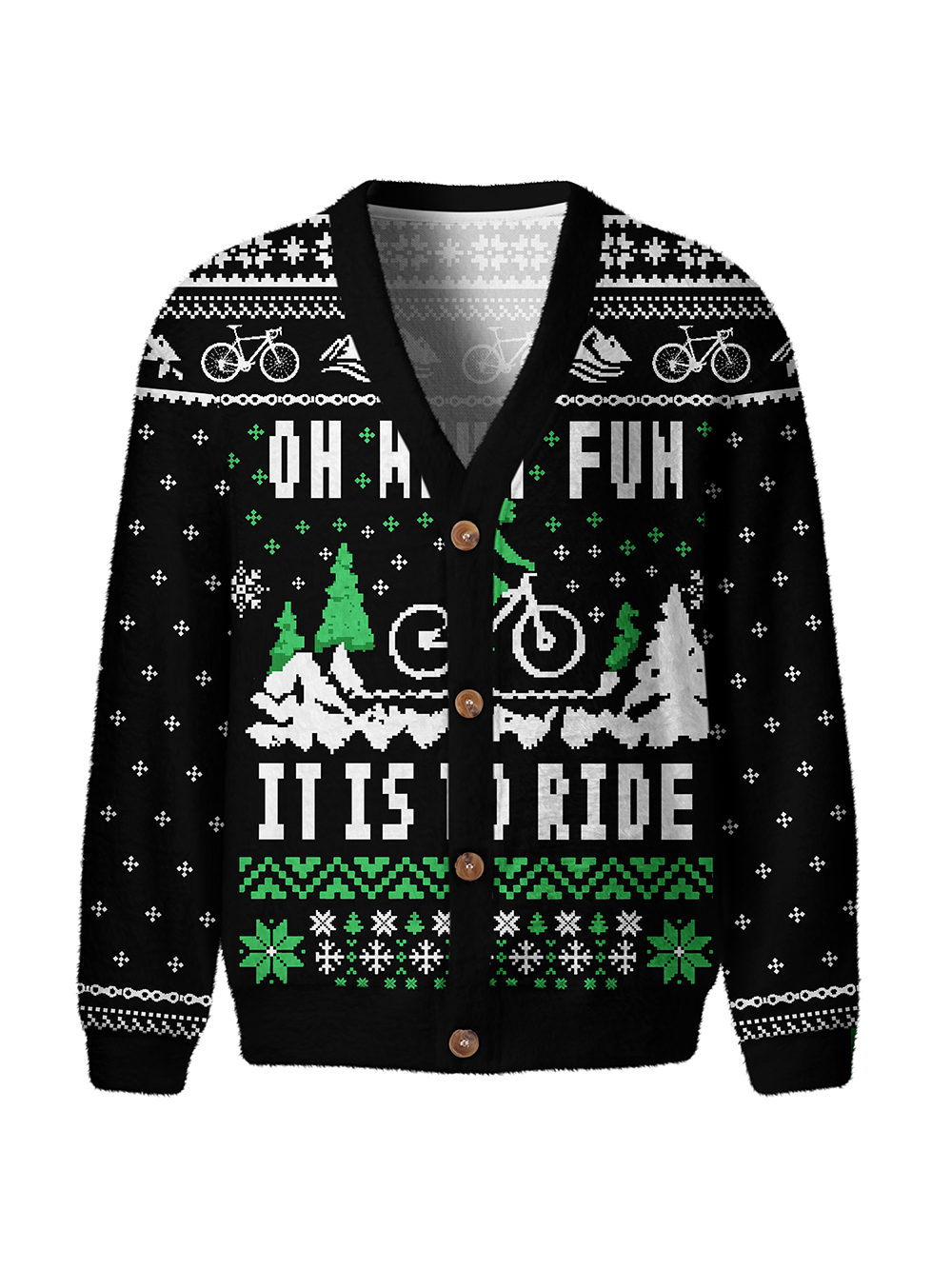 Orionride Happy Hour Men's Cardigan Knit Sweaters