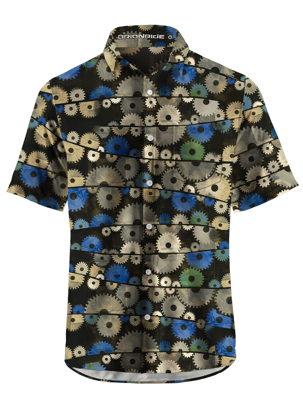Orionride Gear Failure Zipper Pockets Ultra Lightweight Short Sleeves Gravel Shirt