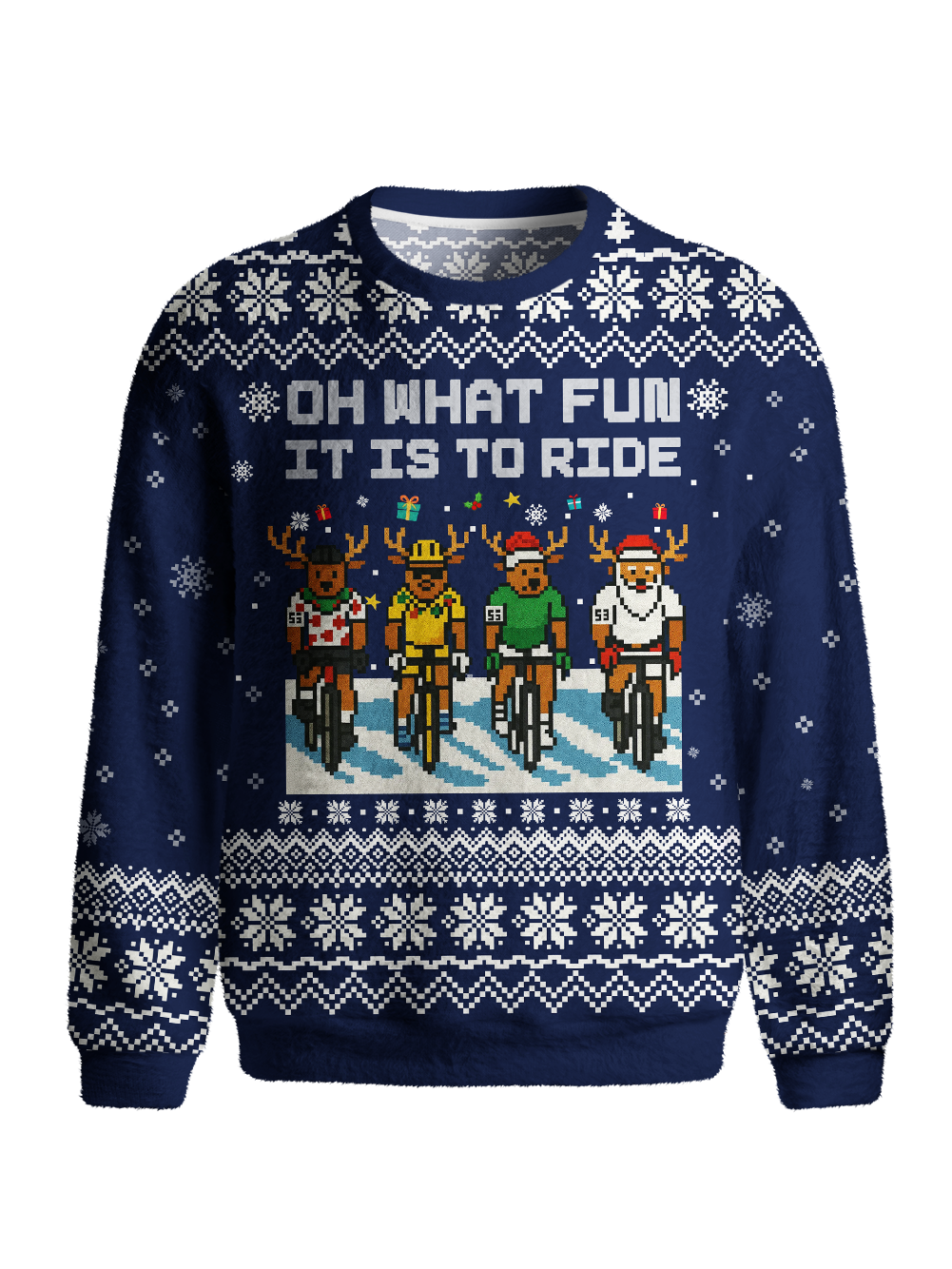 Orionride Christmas Reindeer Men's Sweaters