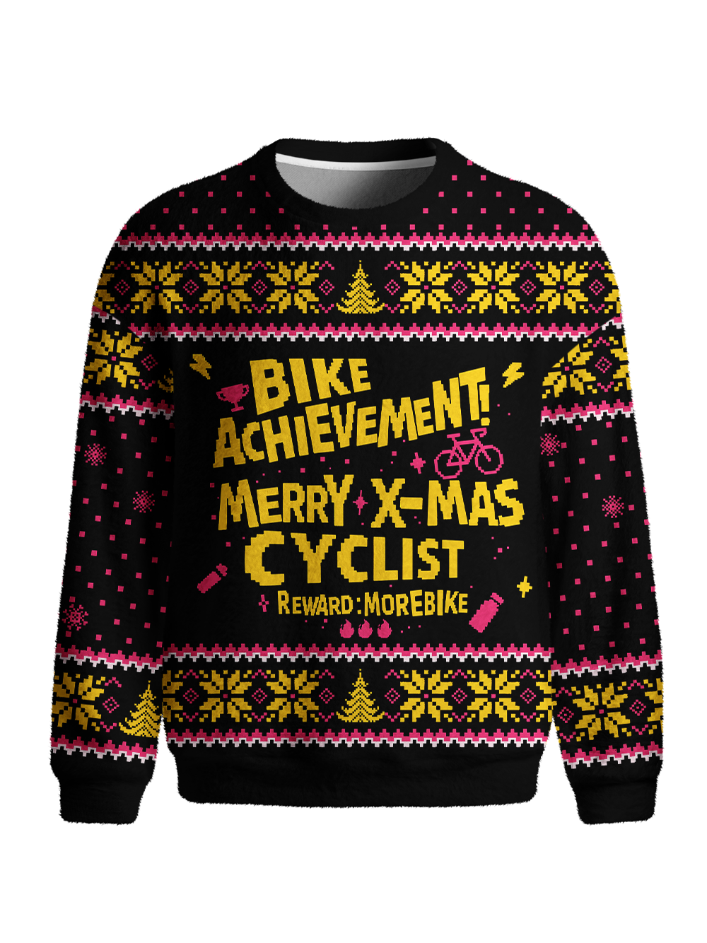 Orionride Bike Achievement Men's Sweaters