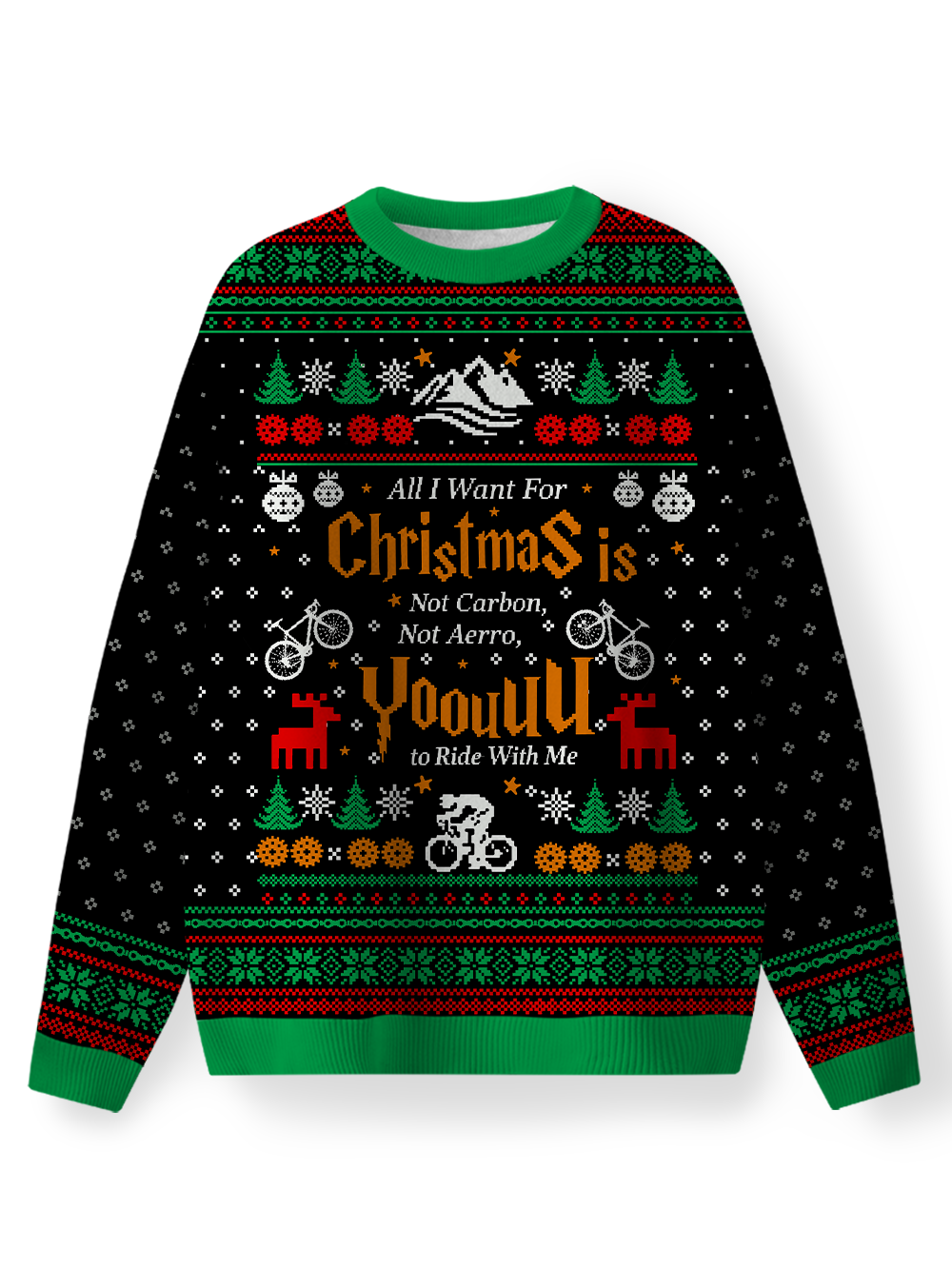 Orionride Let's Ride Together Men's Sweaters