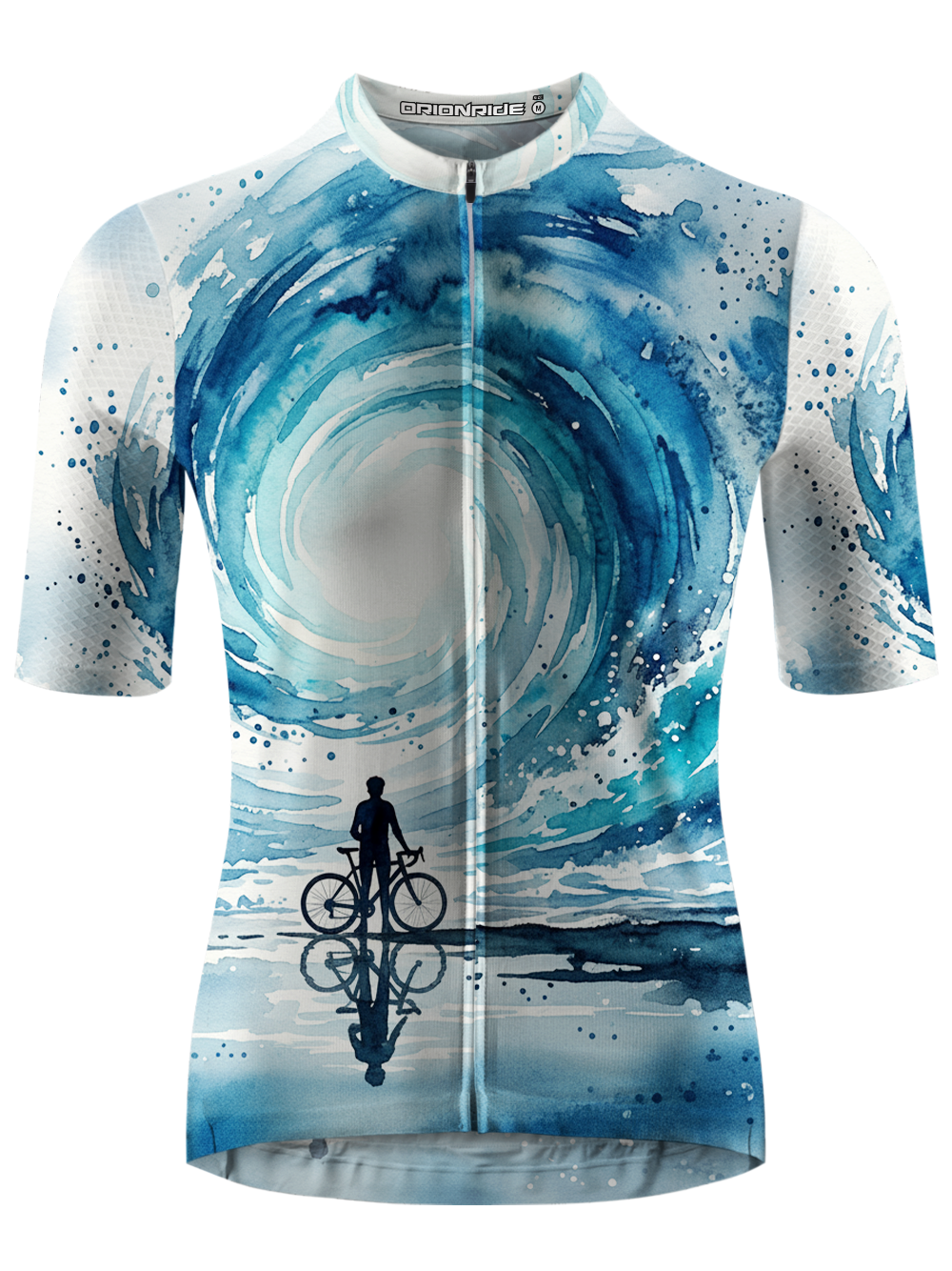 Orionride Cyclist Reflection Short Sleeves Cycling Jersey