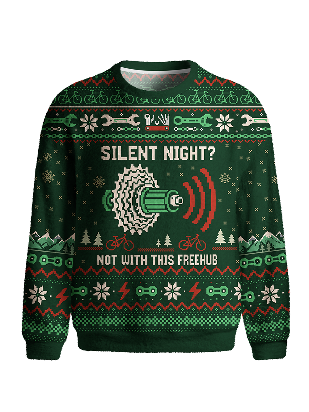 Orionride Noisy Freehub Men's Sweaters