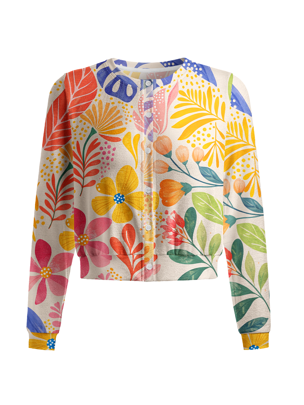 Orionride Sweet Garden Women's Knitted Cardigan