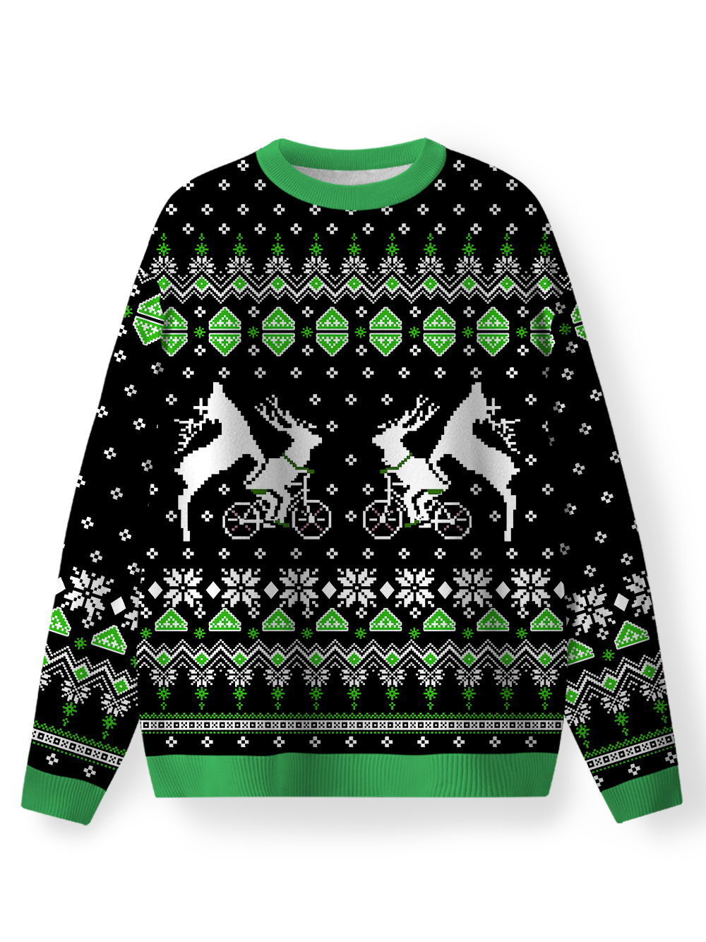 Orionride Deer Gathering Men's Sweaters