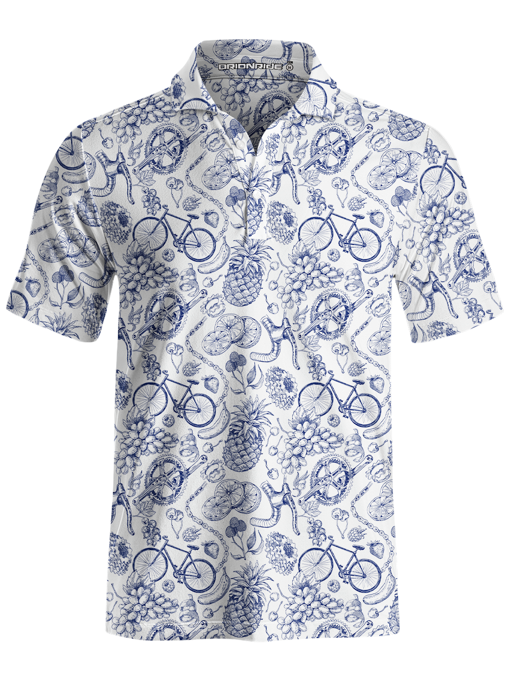 Orionride Fruit Collection Men's Polo Shirt