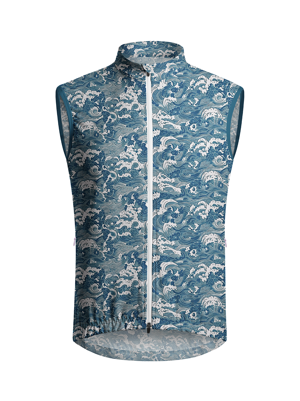 Orionride Sea Waves Lightweight Windproof Cycling Vest
