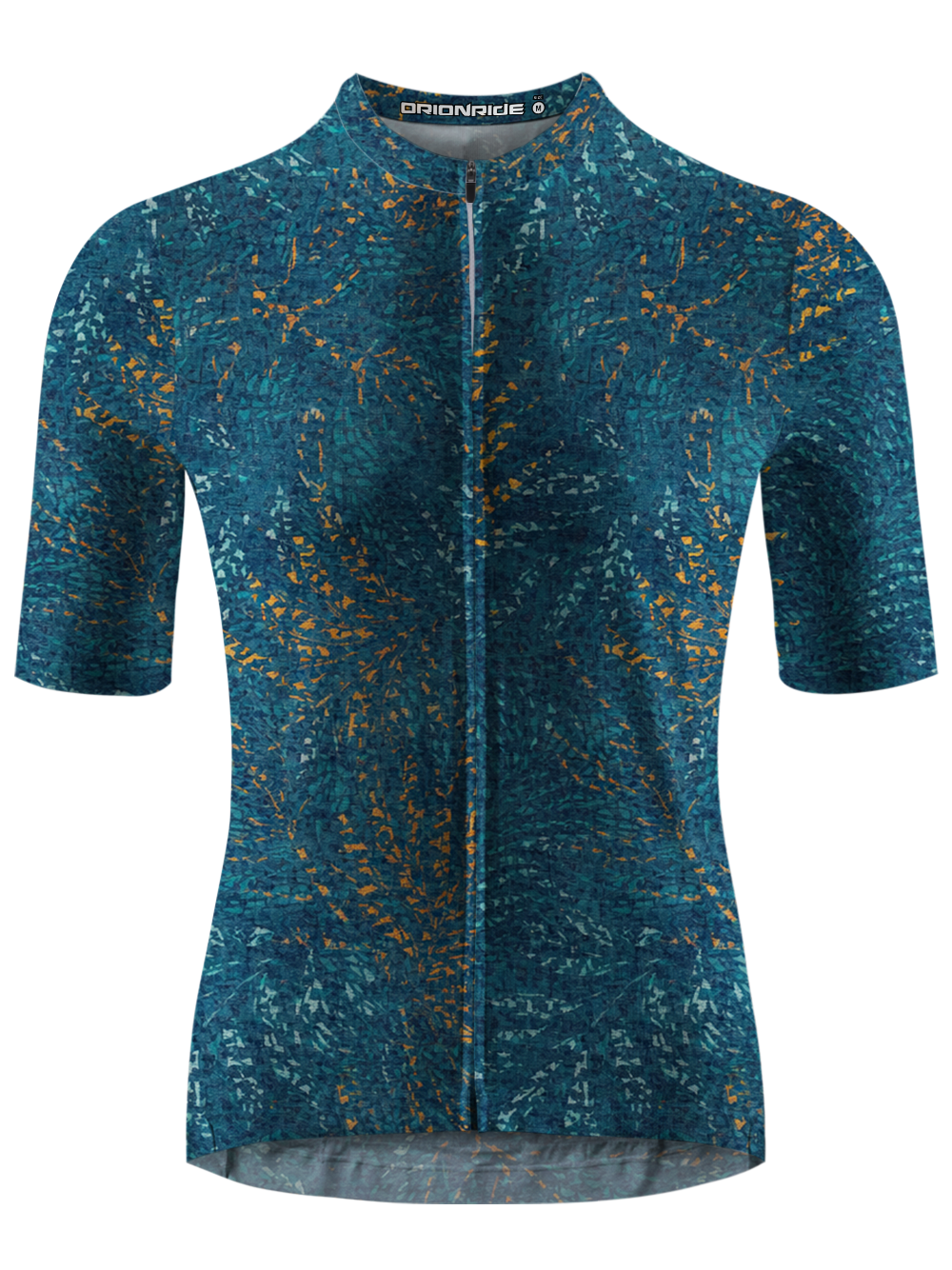 Orionride Leaf Veins Short Sleeves Cycling Jersey