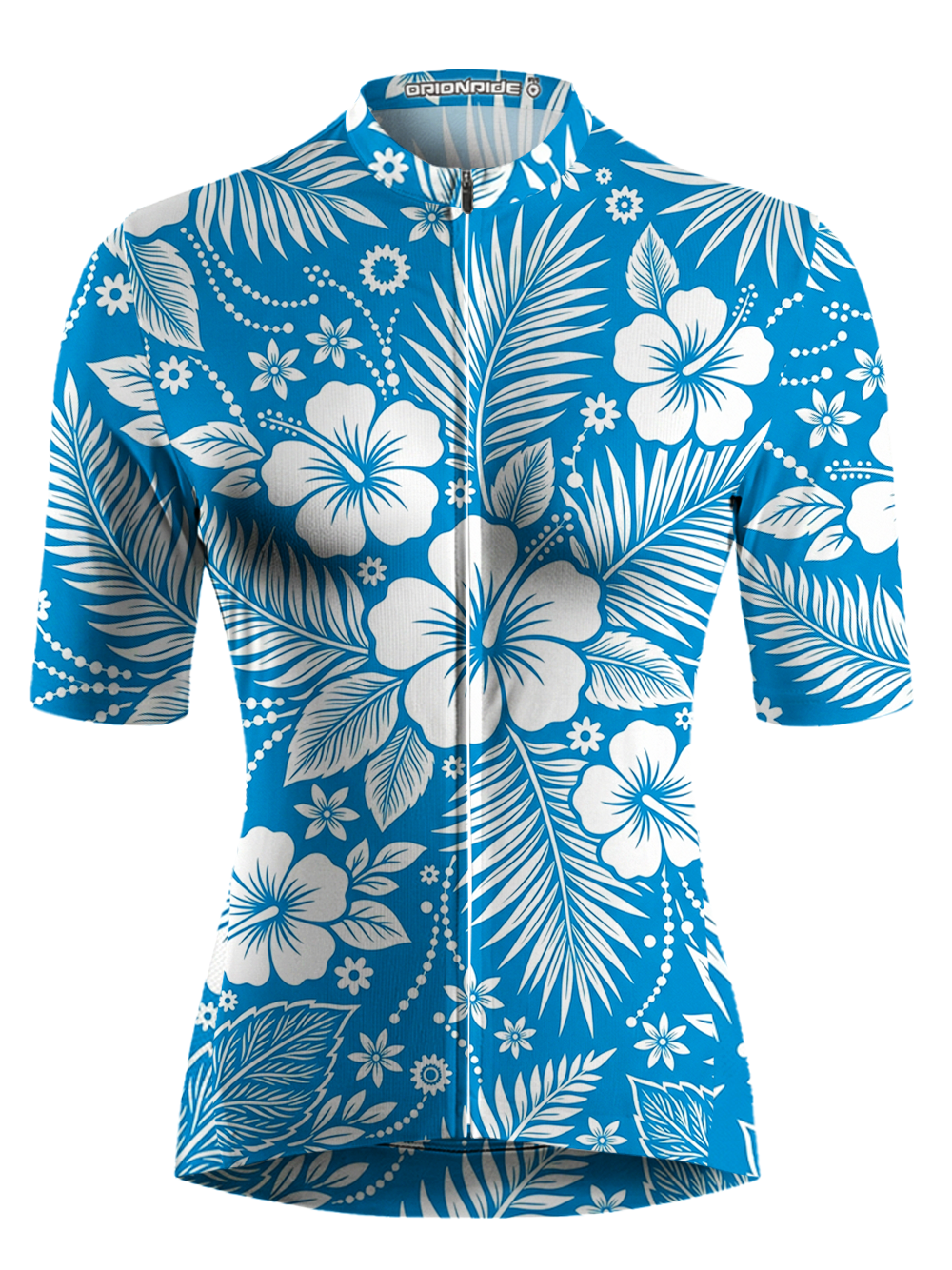 Orionride Tropical Hibiscus Short Sleeves Women's Jersey