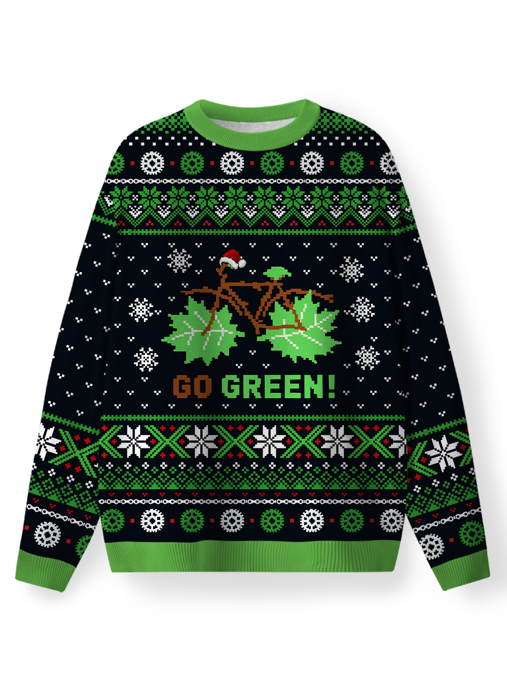 Orionride Go Green Men's Sweaters