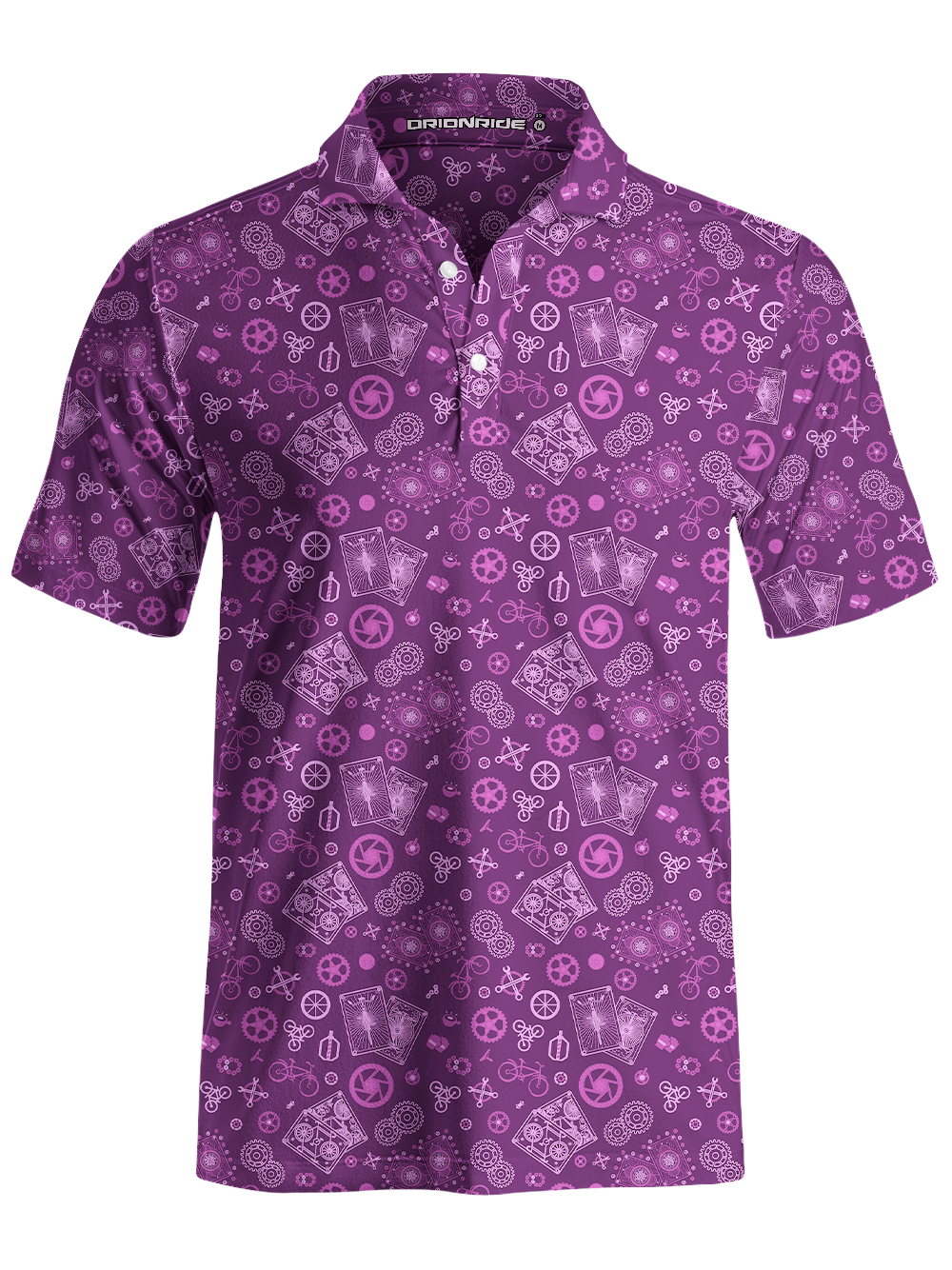 Orionride Playing Cards Men's Polo Shirt