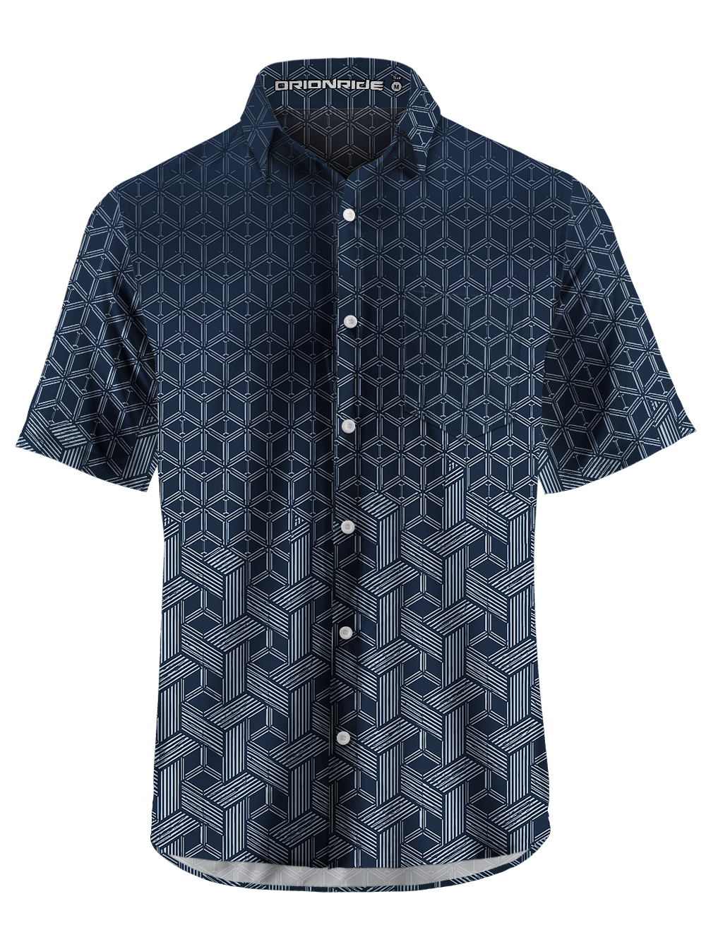 Orionride Interlocked Momentum Zipper Pockets Ultra Lightweight Short Sleeves Gravel Shirt