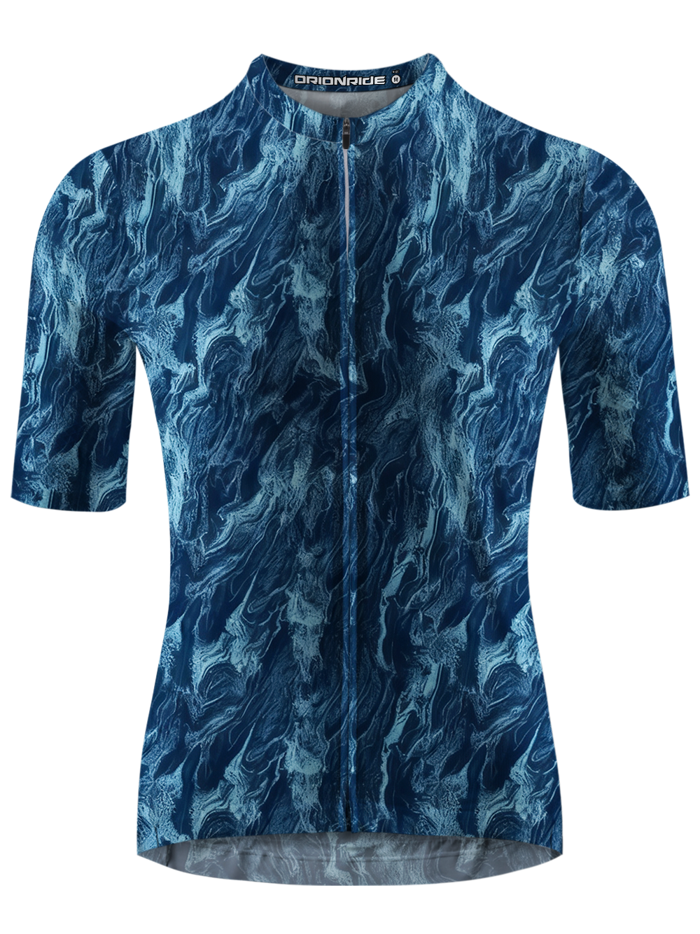 Orionride Fluid Painting Short Sleeves Cycling Jersey