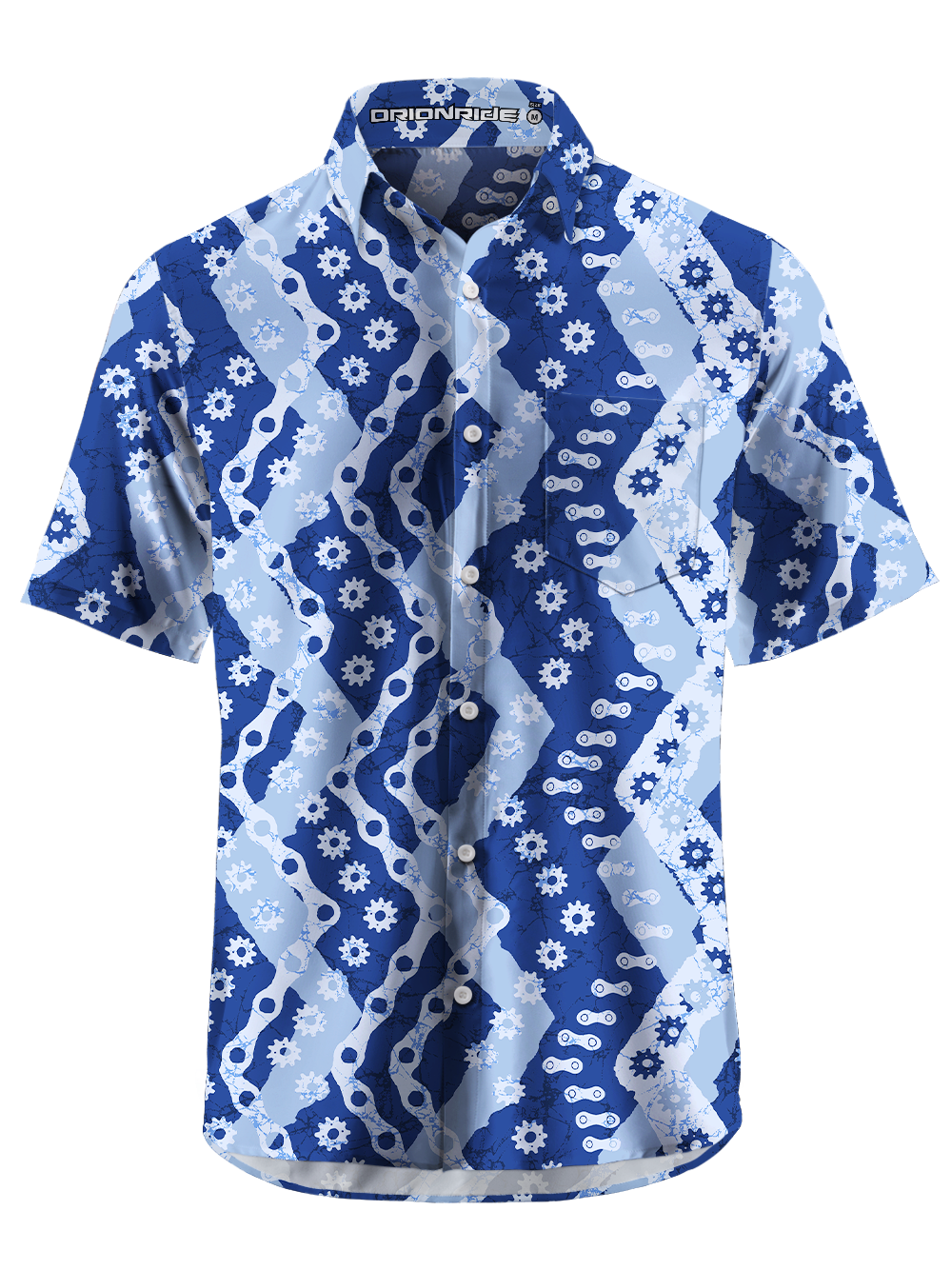 Orionride Gear Weave Zipper Pockets Ultra Lightweight Short Sleeves Gravel Shirt
