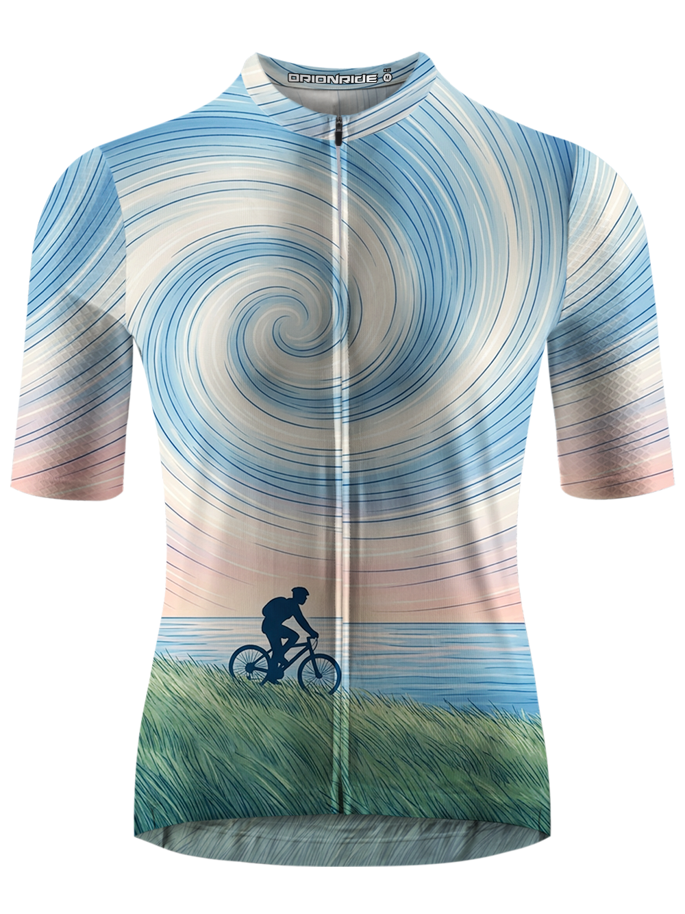 Orionride Vortex Cloud Short Sleeves Cycling Jersey