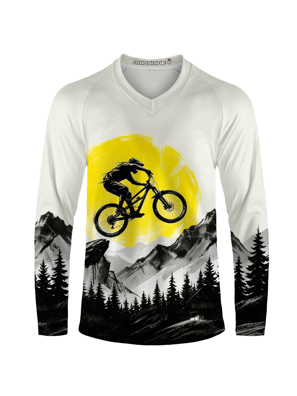 Orionride Adrenaline Long Sleeve Downhill Jersey