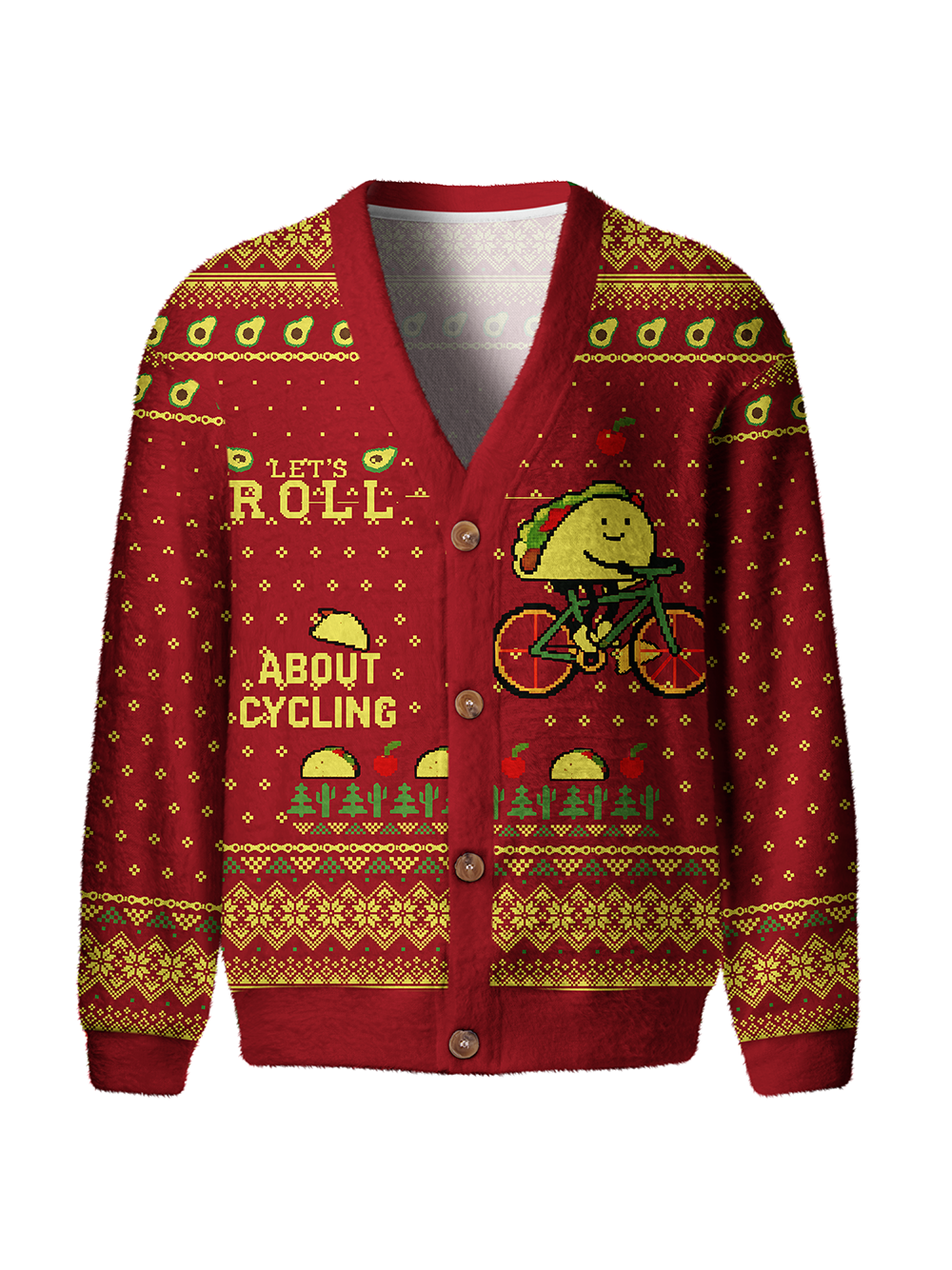 Orionride Crazy Journey Men's Cardigan Knit Sweaters