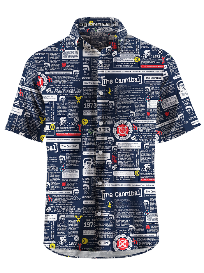 Orionride Cyclist News Zipper Pockets Ultra Lightweight Short Sleeves