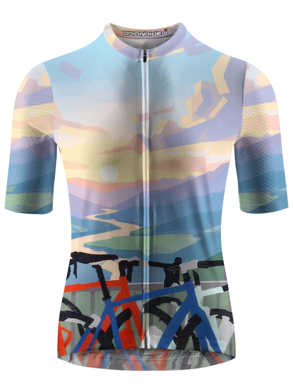 Orionride Free Life Short Sleeves Cycling Jersey