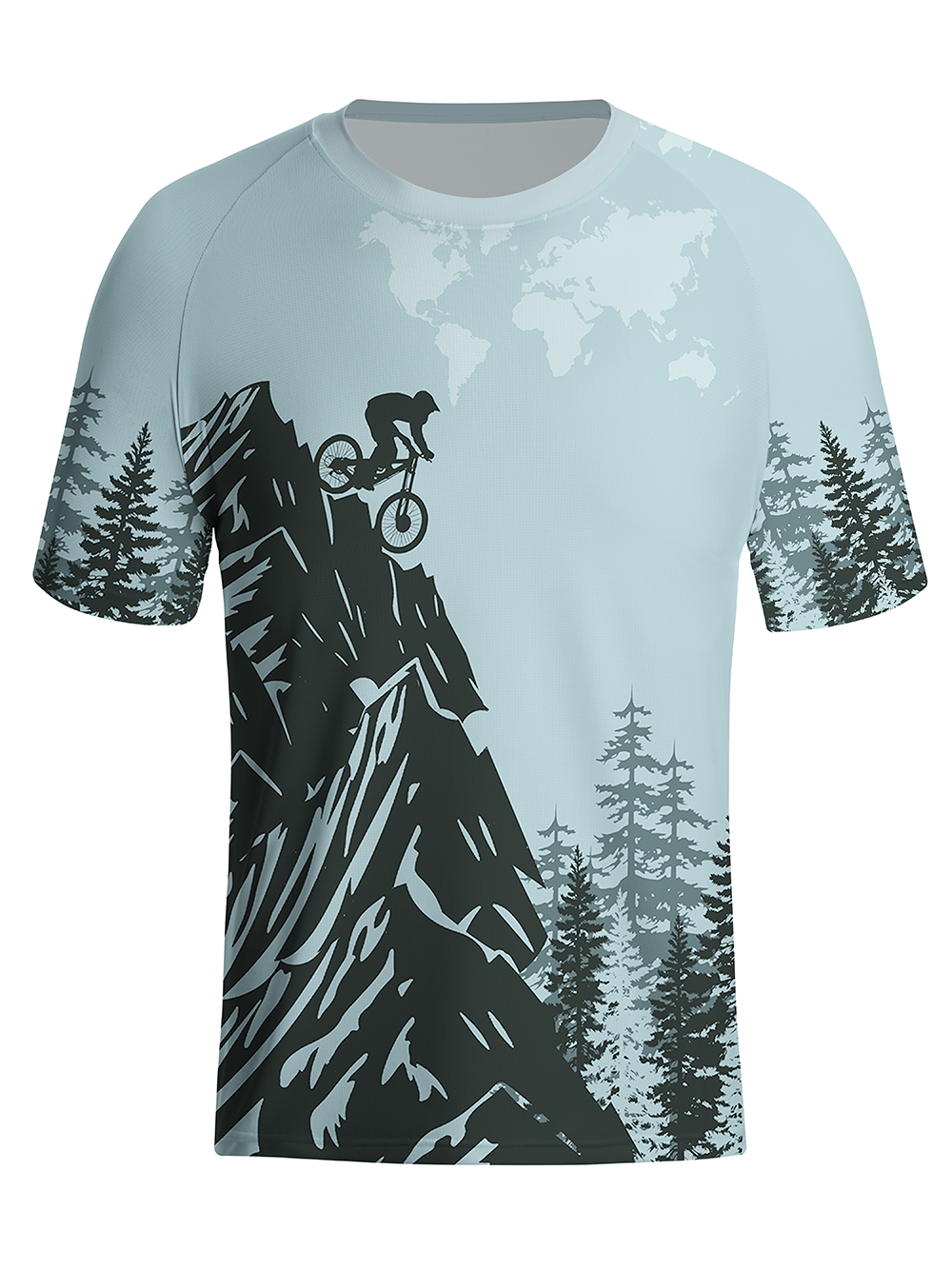 Orionride Downhill Sprint Men's Lightweight Mesh T-shirt