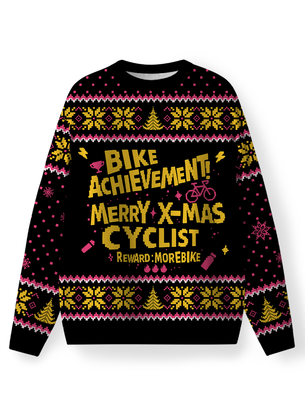 Orionride Bike Achievement Men's Sweaters