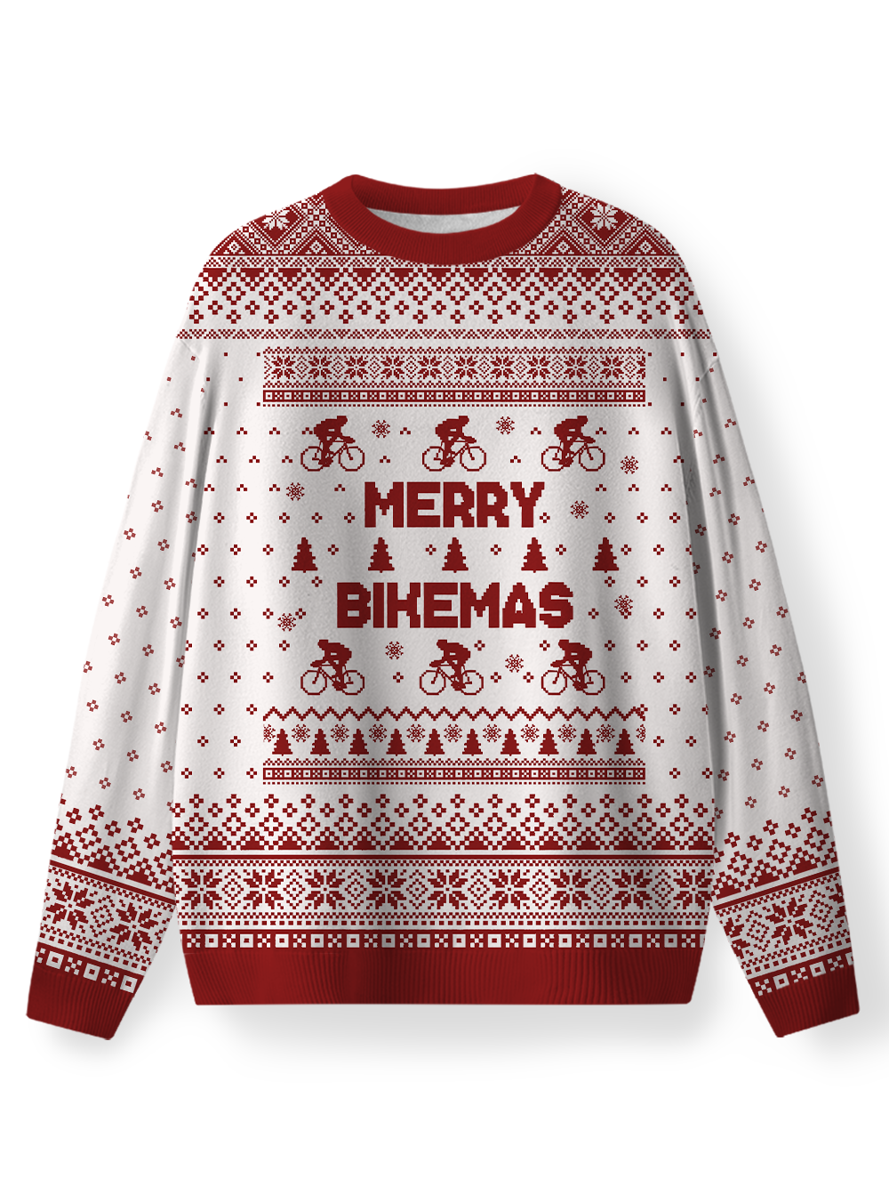 Orionride Merry Bikemas Men's Sweaters
