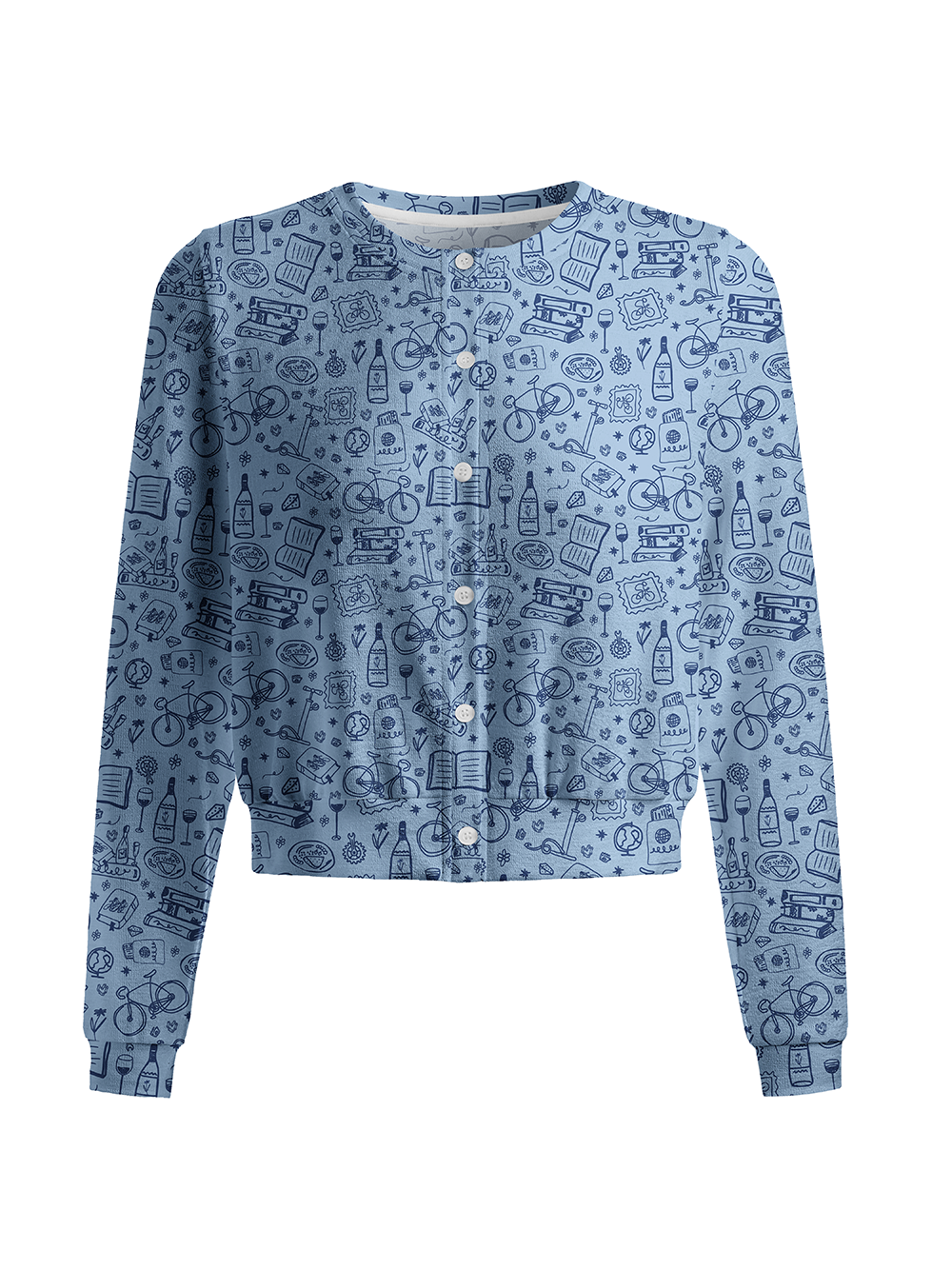 Orionride Cycling Club Women's Knitted Cardigan