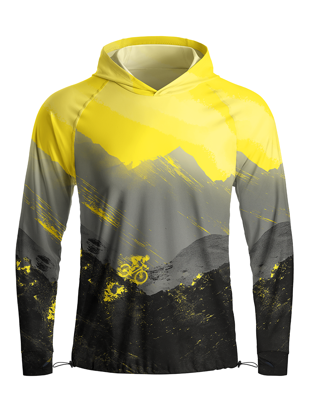 Orionride A Contest Of Speed Long Sleeve Cycling Hoodie Shirt