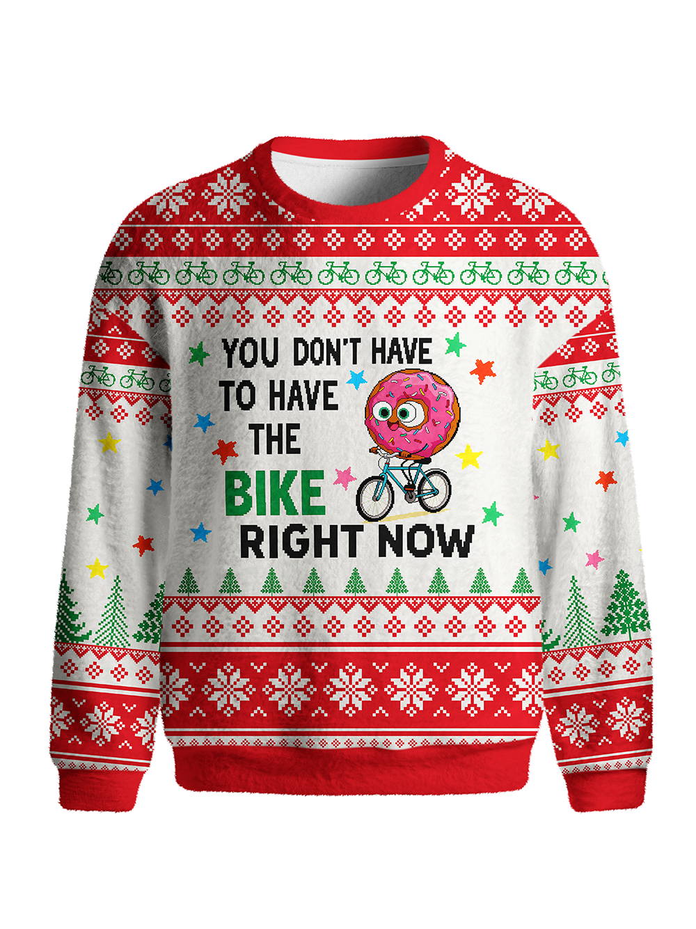 Orionride Donut Bike Men's Sweaters