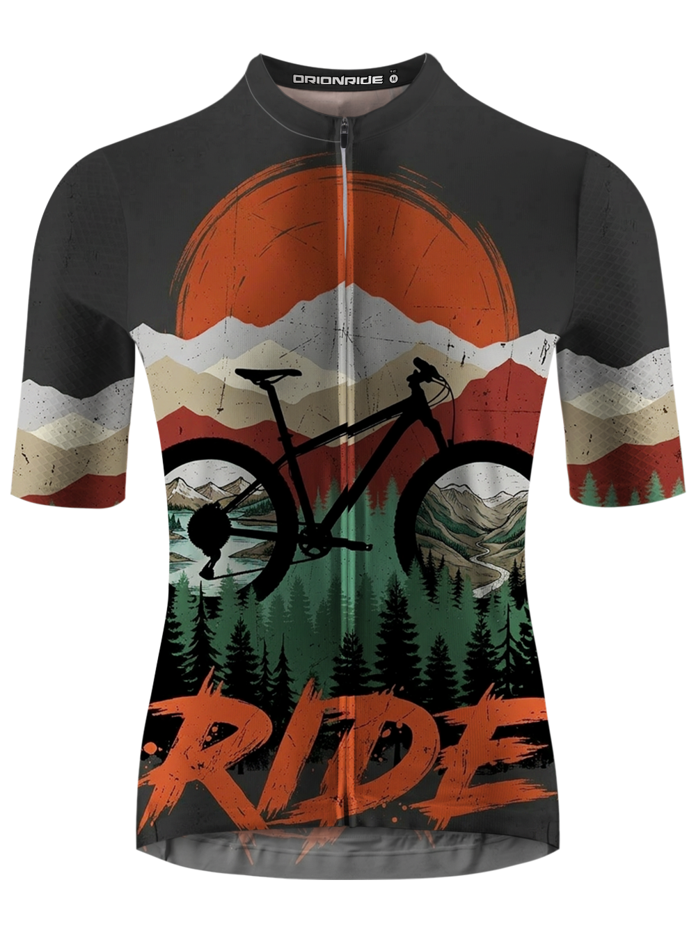 Orionride Spirit Of Exploration Short Sleeves Cycling Jersey