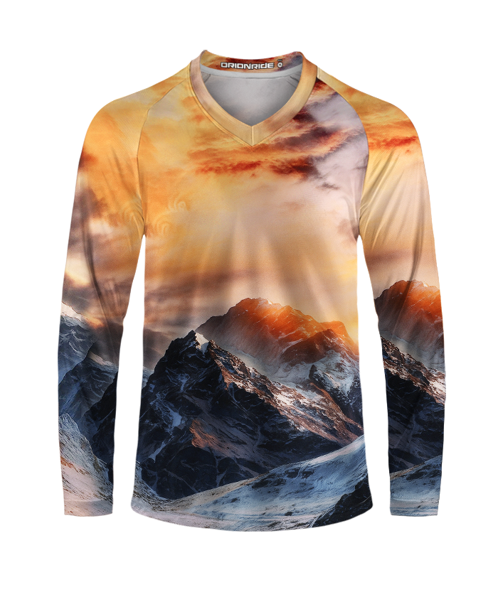 Orionride Dawn Sunshine Long Sleeve Downhill Jersey