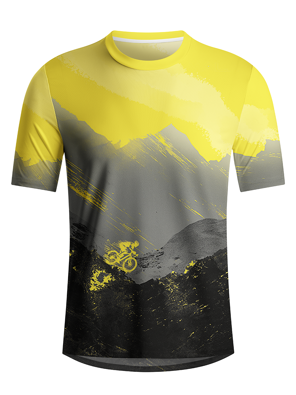Orionride A Contest Of Speed Men's Breathable Short Sleeve Technical Tee