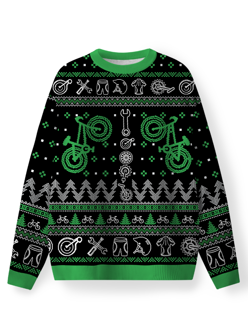 Orionride Parts Mosaic Men's Sweaters