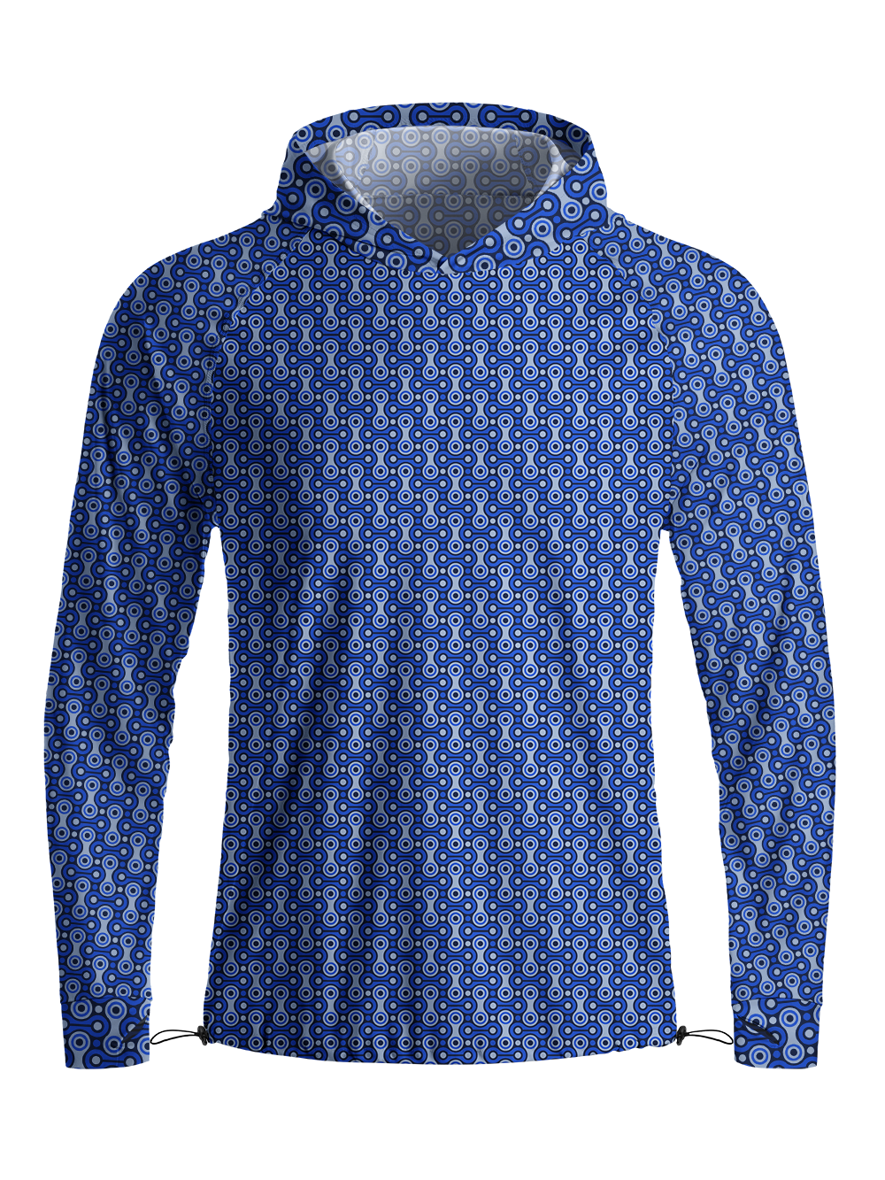 Orionride Regular Chain Long Sleeve Cycling Hoodie Shirt