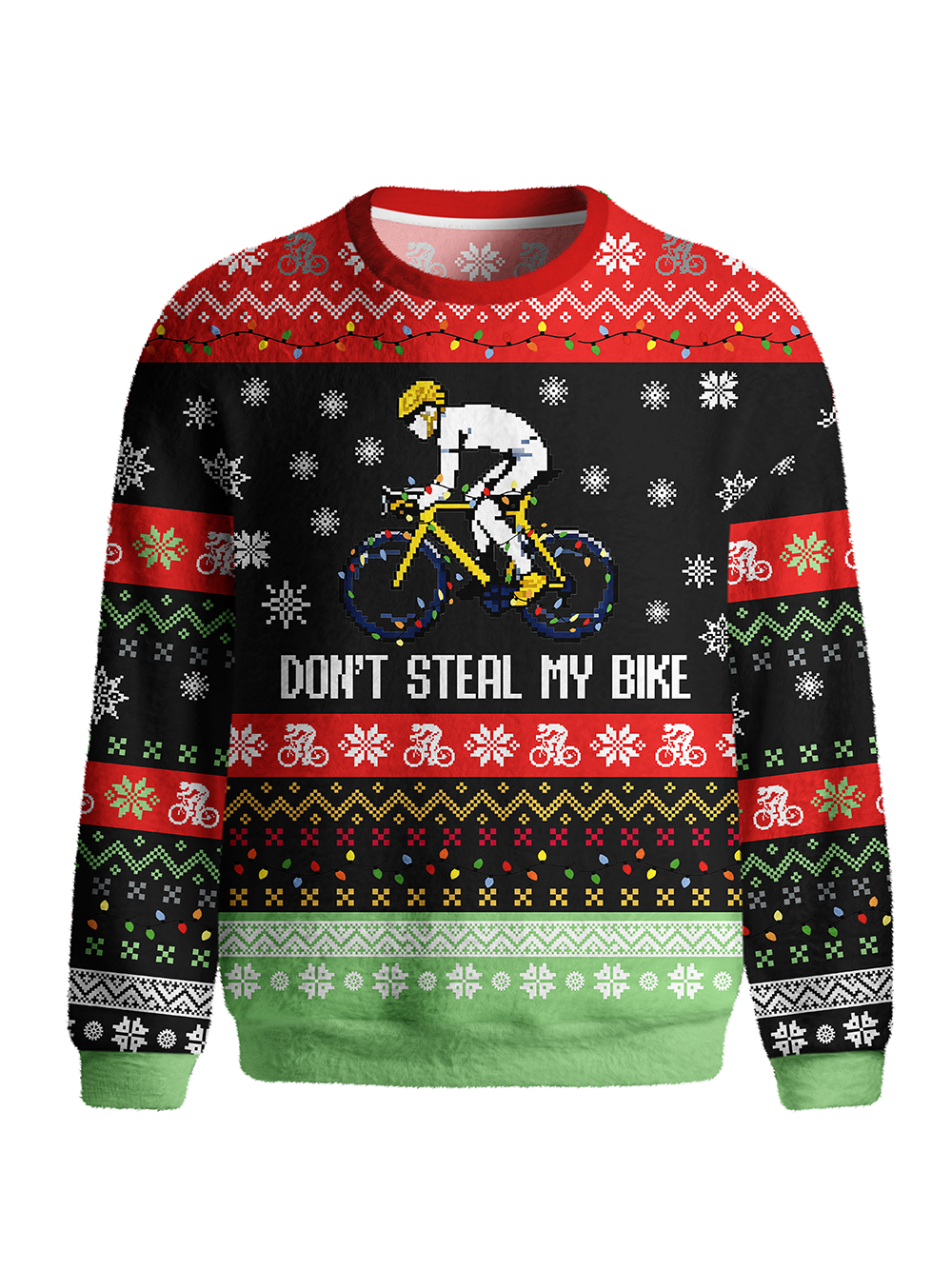 Orionride Don't Steal My Bike Men's Sweaters